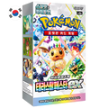 Terastal Festival Booster Box Coreano