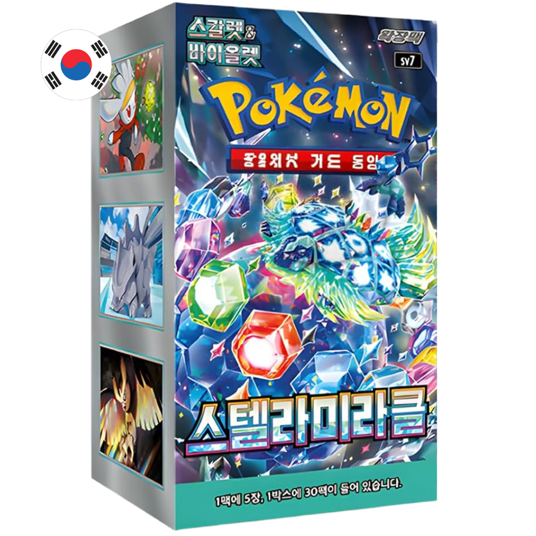 Stellar Miracle Booster Box Coreano