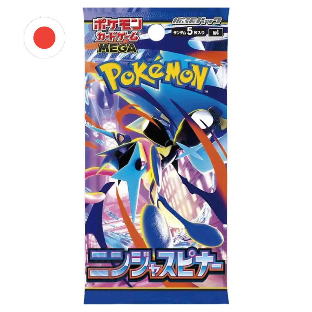 Ninja Spinner Sobre Japones