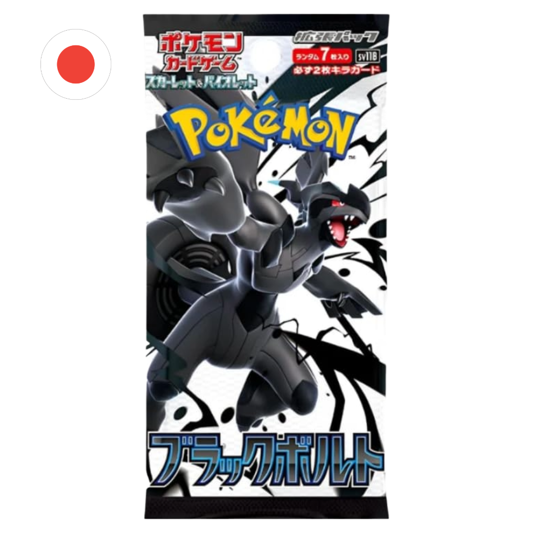 Black Bolt Sobre Japones