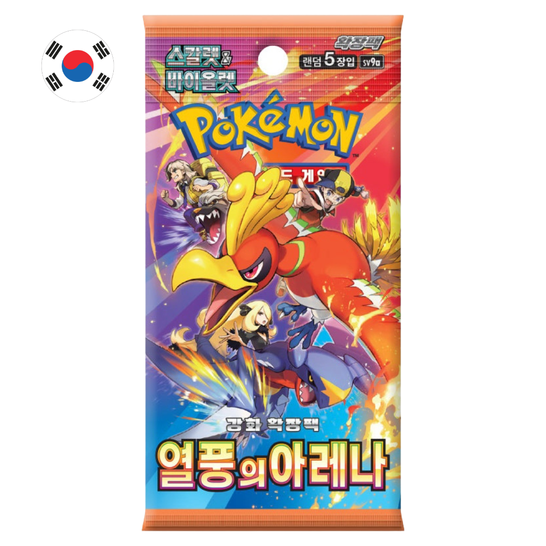 Heat Wave Arena Sobre Coreano